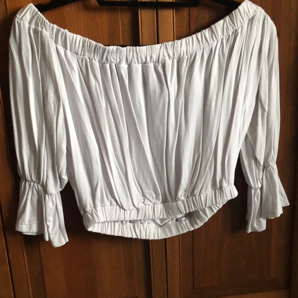 ASOS Off the Shoulder Bardot Top - Picture 4 of 4